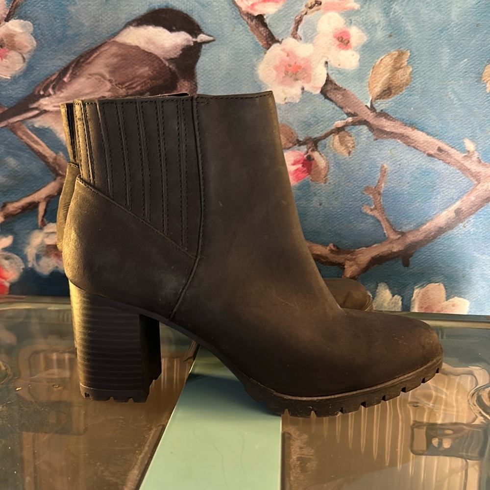 Black booties